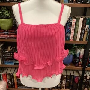 Adulation Pink Tank Top X